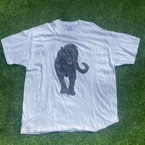 VINTAGE HANES PANTHER SHIRT